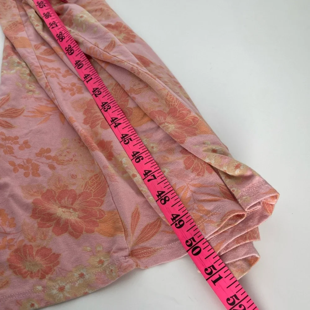 Z Supply Tank Style Midi Dress Floral Print Adjustable Straps Size L - Picture 8 of 8